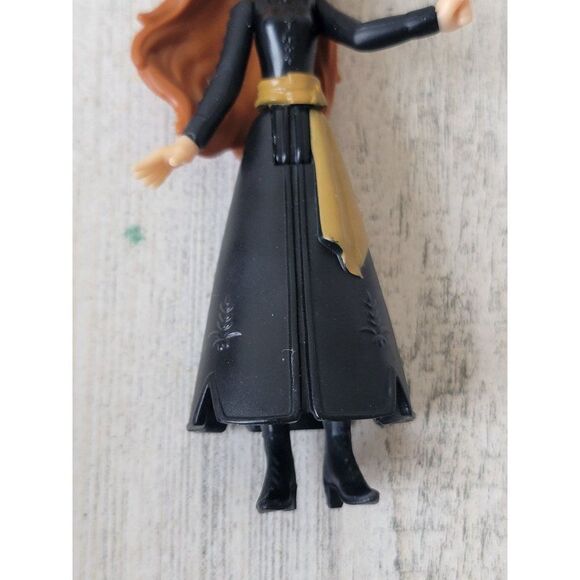 Hasbro sa 2018 Anna black dress toy Frozen Disney Pixar figure - Picture 2 of 5